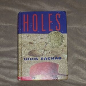 Holes by Louis Sachar Hardcover Book
